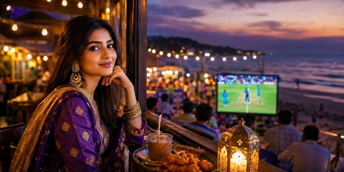 চট্টগ্রামের সৈকতে ক্রিকেট বেটিং উপভোগের দৃশ্য