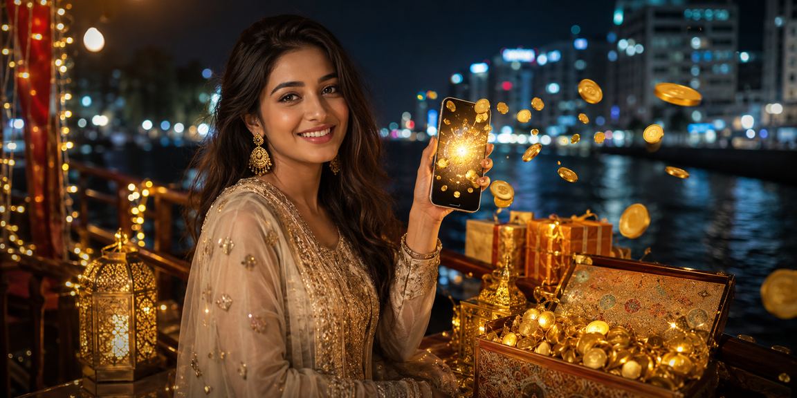 ঢাকার মোবাইল ক্যাসিনো ইদ উৎসবের ছবি